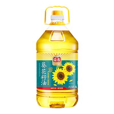 压榨葵花籽油家用食用油