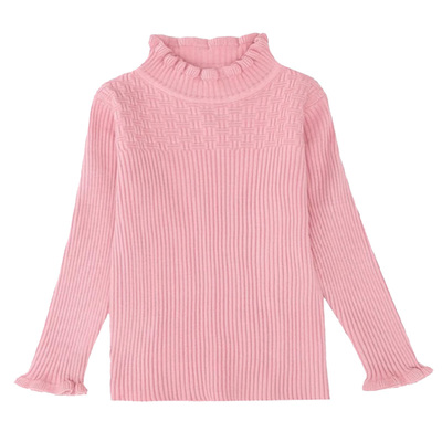 女童毛衣秋冬女宝宝打底衫童装