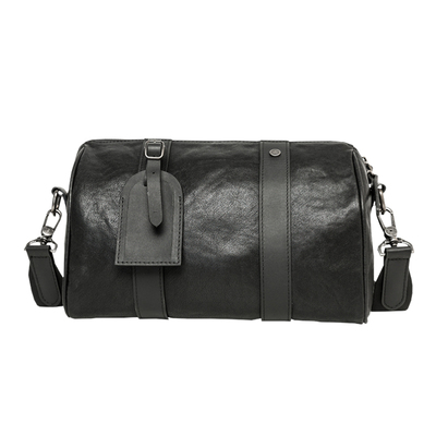 后步真皮百搭休闲男士单肩包通勤