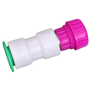 大口径20/25/32mm转1寸6分4分软硬管接头PE免热熔软水管快速接头