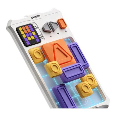 计客超级华容道PRO儿童益智玩具