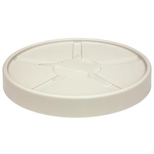 透气花盆托盘带轮加厚塑料底盘垫底座可移动万向轮滑轮接水盘圆形