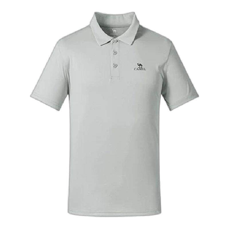 骆驼polo衫男2026年短袖夏季