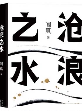 沧浪之水无阎真
