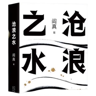 任选 沧浪之水 阎真 经典官场小说 如何是好活着之上正版书籍