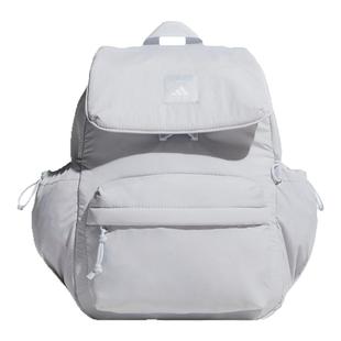 休闲实用多口袋运动翻盖双肩背包女子adidas阿迪达斯官方