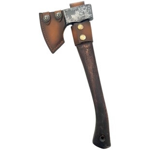 尼曼斧户外斧子镜面斧手工锻打钢斧劈柴砍树户外野营防身专用斧