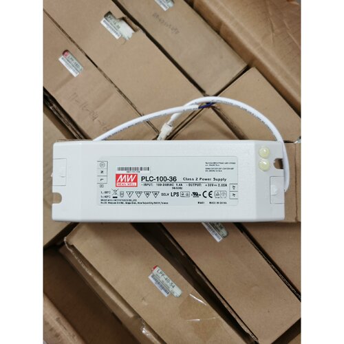 询价-明纬PLC10036防水驱动电源36v2.65A