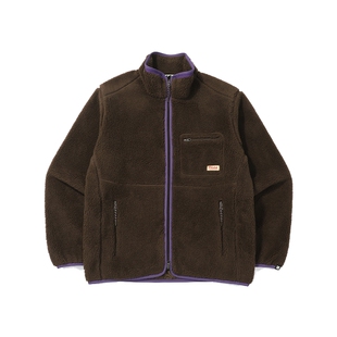 【低至六折】KODAK柯达秋冬男女通用绒感暖冬外套立领摇粒绒夹克