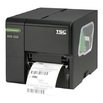 tsc固定资产亚银纸条码打印机