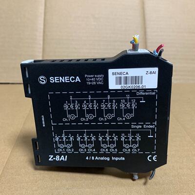 【请询价】SENECA信号隔离器Z-8AI拆机，成色冲新，功能包好