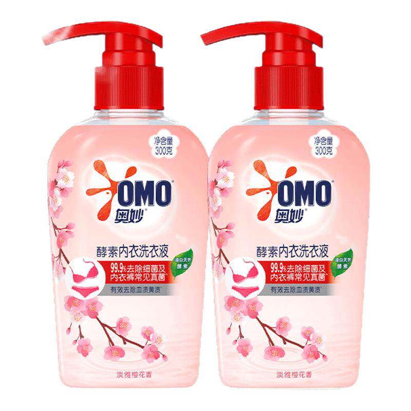 奥妙内衣洗衣液300g杀菌除菌