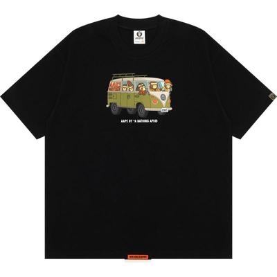 Aape休闲宽松潮流短袖T恤