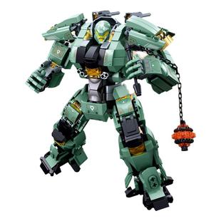 小鲁班环太平洋灭烬游击士暗黑流浪者孙悟空机器人手办模型男孩