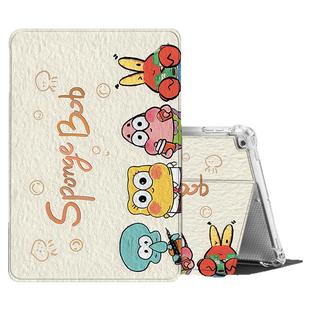 适用2021苹果ipad9保护套10.2英寸A2602平板7七8八代ipadpro11气囊壳11th支架mini5五6六四角9.7防摔8.3儿童