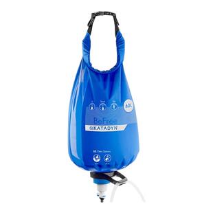瑞士康迪Katadyn Befree 6L 10L轻量化露营徒步自驾净水袋可淋浴
