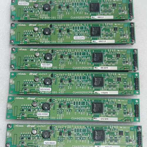 CU40025SCPB-W8J液晶屏VFD屏PW-805-1