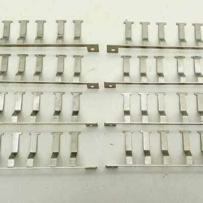 8x Murrplastik KDLNAB 2410EMV UT Ableitblech 87252436 Durchf