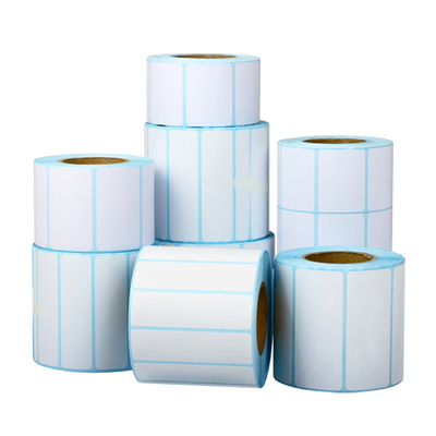 商颂热敏横版快递面单不干胶标签