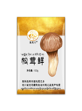 川藏松茸粉雅江松茸鲜代盐和鸡精