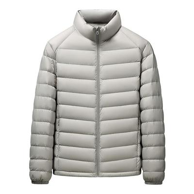 雪中飞轻薄羽绒服男短款保暖时尚