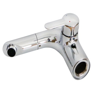 埃美柯面盆龙头全铜卫生间台洗脸盆水嘴可旋转冷热梳洗MD176