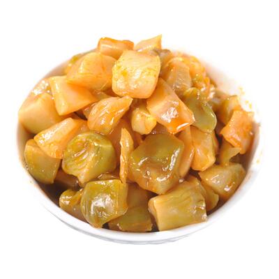 正宗涪陵特产榨菜芯下饭菜50g*200包/箱航空农家榨菜20斤整箱重庆