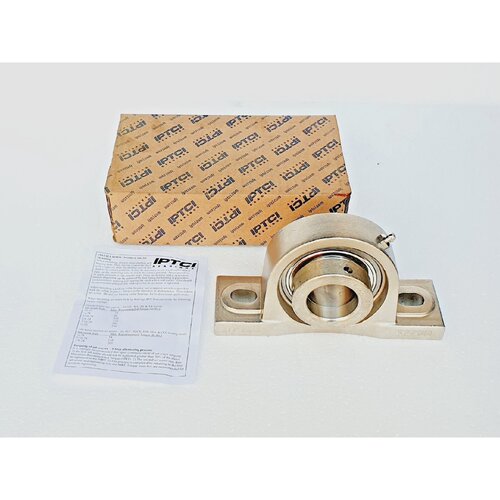 IPTCI SNASP 208 24 Pillow Block Bearing 112 Eccentric Lockin