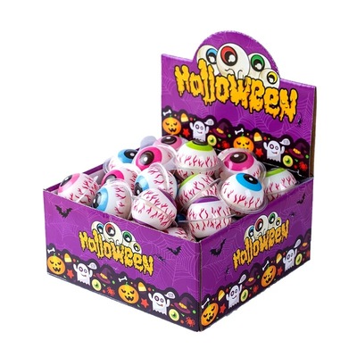 万圣节糖果棒棒糖眼球南瓜礼盒装