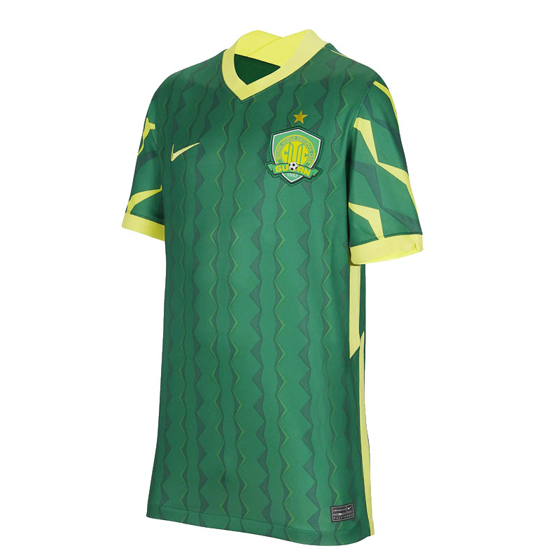 现货 Nike 2021北京国安儿童主场球迷版球衣足球服CT6213-303