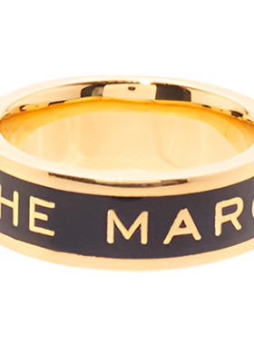 【特享甄选】MARC JACOBS/莫杰 MEDALLION  金属设计戒指耳环配饰