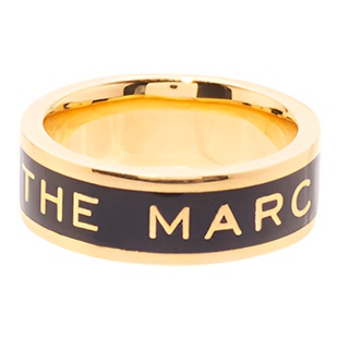 【新年特惠】MARC JACOBS/莫杰 MEDALLION  金属设计戒指耳环配饰