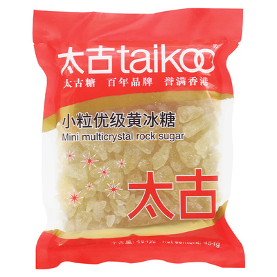 太古454g炖汤小粒黄冰糖