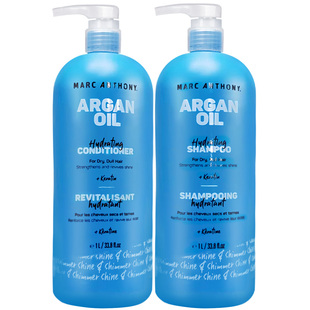 加拿大Marc Anthony椰子油乳木果油洗发水控油蓬松柔顺受损护发素