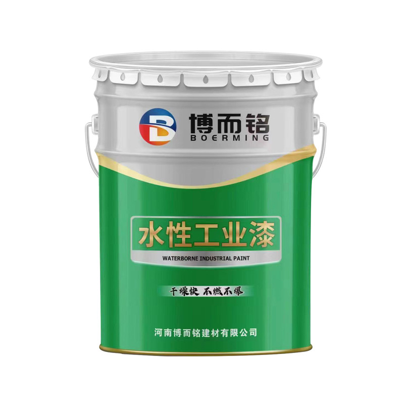 彩钢瓦翻新专用面漆防锈防腐丙烯酸快干钢板铁皮瓦改色水性金属漆