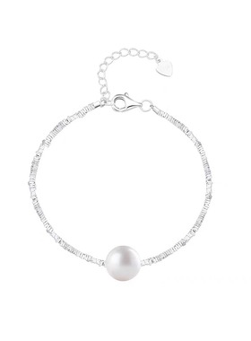 Bluehour珍珠手链女生