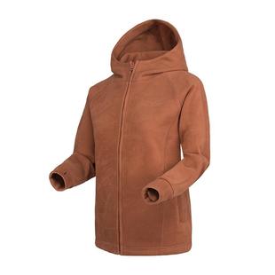 ROYALWAY双面德绒开衫连帽抓绒衣女秋冬休闲百搭户外新款内胆外套