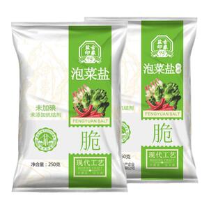 竹海四川正宗泡菜专用盐30袋