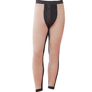 贝蒂丝曼醋酸驼绒保暖裤男550克特厚女护膝贴片一体加厚加绒高腰