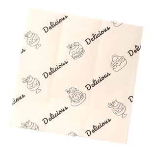 防油纸蛋糕垫纸隔油硅油纸汉堡面包纸烘焙托盘食品油纸18cm吸油纸