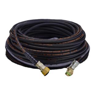 打药管高压钢丝管农用超轻管打药机出水管防爆喷雾管硬管轻便胶管