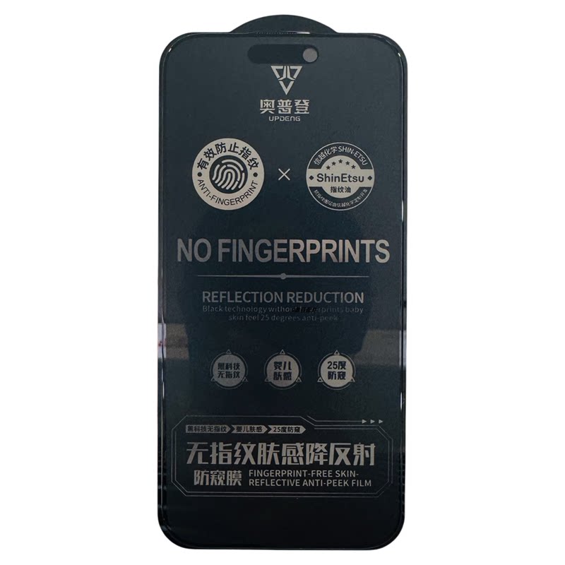 奥普登无指纹高清膜适用16promax