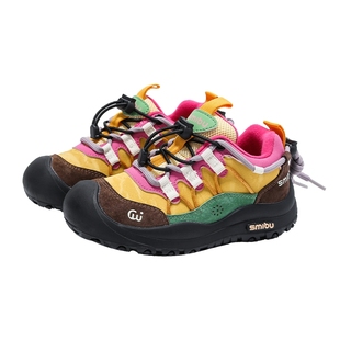 斯密朴童鞋2025秋冬新款棉鞋儿童户外鞋男童女童登山鞋运动鞋加绒