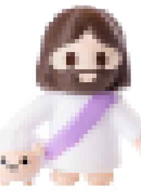 创意复活节mini小人装饰品摆件