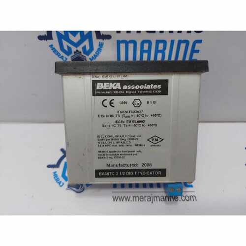 BEKA BA307C Device Digital Indicator Display 00.0 TO 19.0