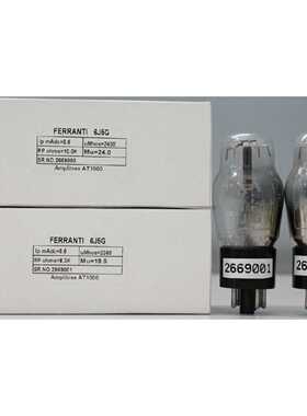 议价6J5G BVA FERRANTI 黑色底座英格兰制造 Amplitrex 已测试 10