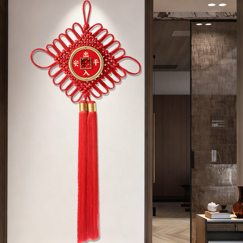 新年中国结挂件马年客厅福字入户门玄关2026新春过年春节装饰挂饰