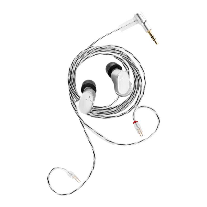 水月雨 LAN兰2 入耳式耳机HiFi发烧进阶可换线高还原低失真耳塞