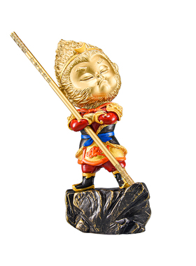 纯铜镇宅招财齐天大圣孙悟空摆件