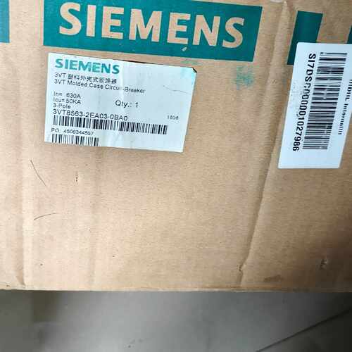 【议价-可维修】  3VT8563-2EA03-0BA0 3P63 断路器 /均有货